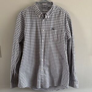 Barbour Men's Monochrome Plaid Shirt